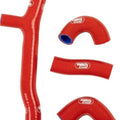 Moose Standard Radiator Hose Kit Red #294575 KTM/Husqvarna/Gas EC 300/EC 250