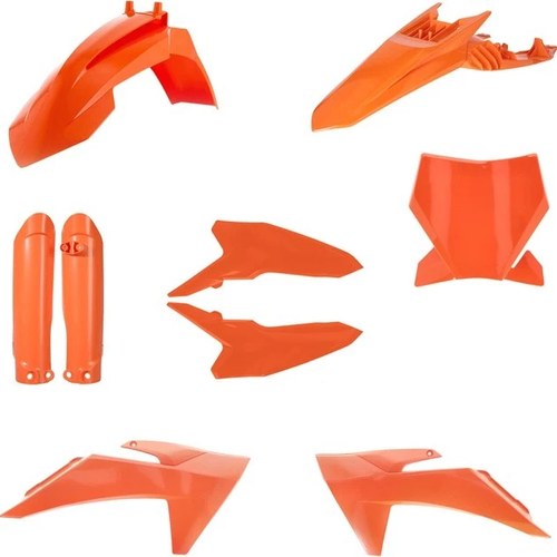 Acerbis Full Plastics Kit Orange #2986995226 KTM 65 SX 2024-2025