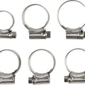 Moose Radiator Hose Clamp Kit #294548 KTM/Husqvarna