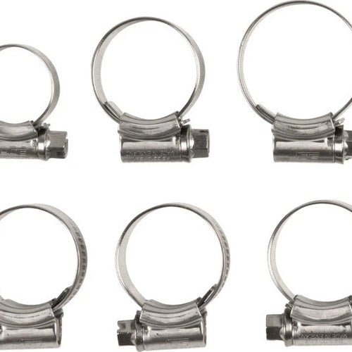 Moose Radiator Hose Clamp Kit #294548 KTM/Husqvarna