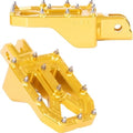 Thrashin Supply Co. Aggressor Driver Footpegs Gold TSC-2022-5-SF Harley Davidson