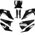 UFO Complete Plastics Kit Black Husqvarna FC 250/FC 350/FC 450/TC 125/TC 250