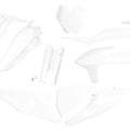 UFO Complete Plastics Kit White #KTKIT522F-042 KTM
