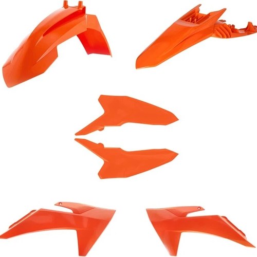 Acerbis Plastics Kit Orange #2986985226 KTM 65 SX 2024-2025
