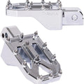 Thrashin Supply Co. Aggressor Passenger Footpegs Chrome #TSC-2022-3-SR