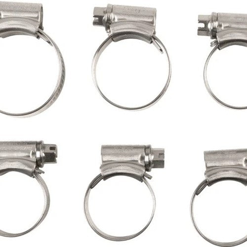 Moose Radiator Hose Clamp Kit #294564 KTM/Husqvarna/Gas
