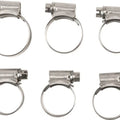 Moose Radiator Hose Clamp Kit #294564 KTM/Husqvarna/Gas