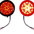 Custom Dynamics ProBEAM LED Rear Turn Signal Inserts Smoke Red #PB-R-25JAE-S