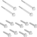Arlen Ness Titanium Primary Cover Bolt Kit #300-929 Harley Davidson Softail