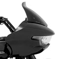Memphis Shades Spoiler Windshield 7" Dark Black Smoke Harley Davidson Road Glide