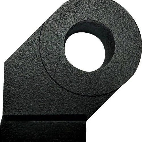 Custom Dynamics Headlight Mounting Block 1-1/8" Satin Black #MOUNT-V2-18ST