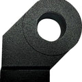 Custom Dynamics Headlight Mounting Block 1-1/8" Satin Black #MOUNT-V2-18ST