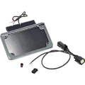 Namz Saddlebag Hanger LED License Plate Bracket Chrome NIBTH-C03 Harley Davidson