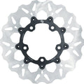 GBrakes Floating Wave Brake Rotor 11.8" Rear Black Harley Davidson V-Rod