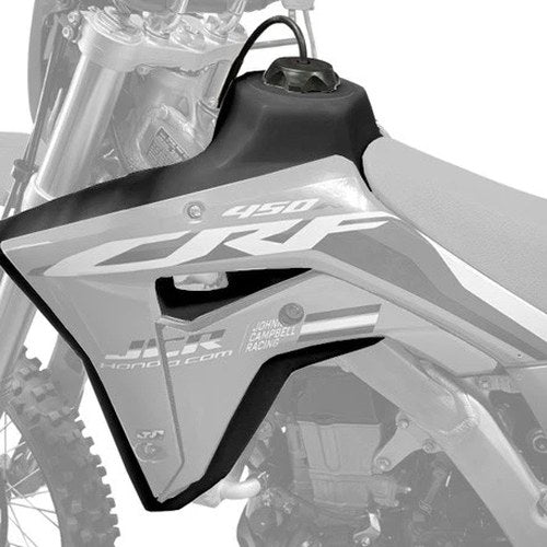 Ims Fuel Tank 4.5 Gallon Black #112262-BK1 for Honda CRF450X/CRF450RL/CRF450L