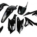 UFO Complete Plastics Kit Black #YAKIT318F-001 for Yamaha YZ250F 4-Stroke/YZ450F