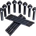 S&S Cylinder Stud/Headbolt Kit Black 8-Pack #900-1176 Harley Davidson