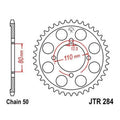 JT Steel Rear Sprocket 530 46T fits Honda CB750K 750 Four 1980-1982