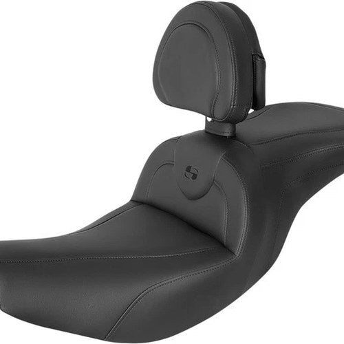 Saddlemen RoadSofa Seat With Backrest #284539 Indian Chief/Chieftain/Roadmaster