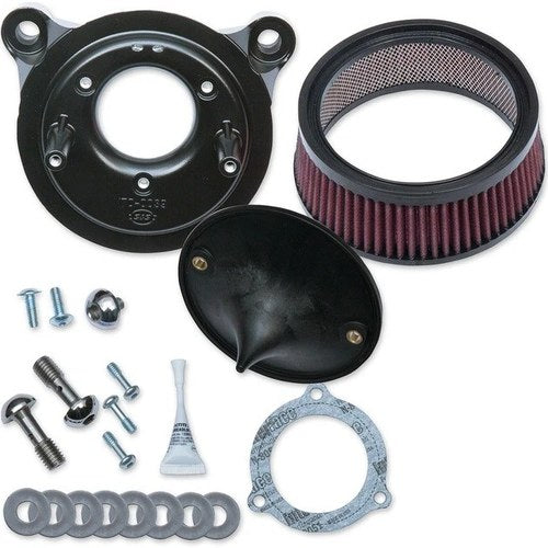 S&S Stealth Air Cleaner Kit without Cover #170-0301B Harley Davidson