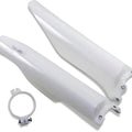UFO Fork Slider Protectors White KA03760280 for Kawasaki KX250 2-Stroke/KX125