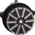 Arlen Ness Big Sucker Stage 1 Air Cleaner Kit w/10-Gauge Cover Black #600-307