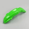 UFO Fender Front KX Green for Kawasaki KX85 2014 for Kawasaki KX85 2014-2020