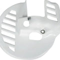 UFO Front Brake Disc Cover White fits Honda CR500R/CR250R 2-Stroke/CR125R