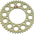Renthal 525 Ultralight Hard Anodized Aluminum Rear Sprocket 43T #210U-525-43P-HA