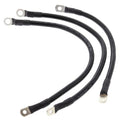 All Balls Battery Cable Kit Black #79-3003-1 Harley Davidson