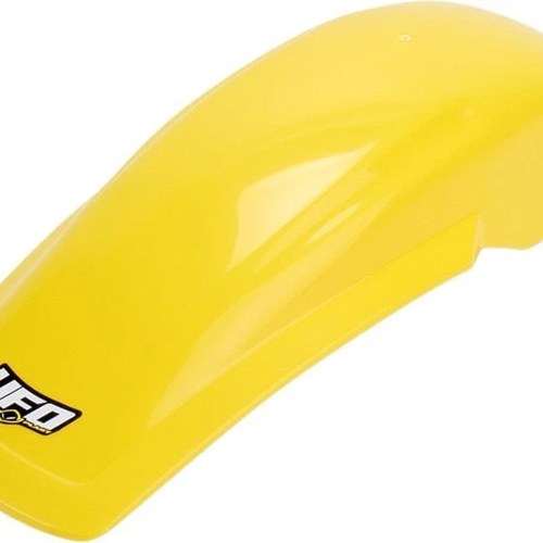 UFO Universal Fender Rear RM Yellow