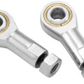 Biker's Choice Shift Rod End Set 5/16"-24 Thread Chrome