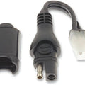 TecMate OptiMate Female Ket White Plug to Sae Battery Lead Adapter