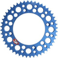 Renthal 428 Ultralight Aluminum Rear Sprocket 48T Blue #441U-428-48GPBU