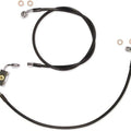 Magnum Alt Length XR Complete ABS Front Brake Line Kit 34" Blk/Chr #SBC1316-34