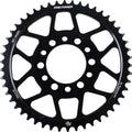 Fire Power Steel Rear Sprocket 50T Black #FPS-1842-50- Blk for Yamaha