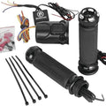 Performance Machine Apex Heated Grips Contrast Cut Harley Davidson Road Glide