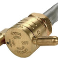 Golan Click-Slick Petcock 22mm Downward Brass