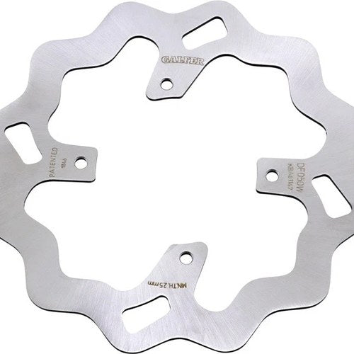 Galfer Std Solid Mount Wave Rotor Front #DF050W for Honda CR80R/CRF150R/CR85R