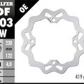 Galfer Wave Rotor Rear #DF003W fits Honda CR500R/CR250R 2-Stroke/CR125R