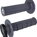 Odi MX V2 Lock-On Half Waffle Grips Graphite