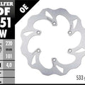 Galfer Wave Rotor Rear #DF151W for Kawasaki KX250/KX125/KLX400R