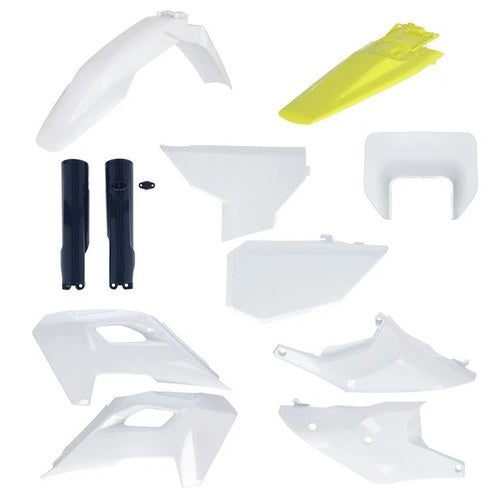 Acerbis Full Plastics Kit 24 Original Husqvarna TE 300/FE 501 S 2024-2025