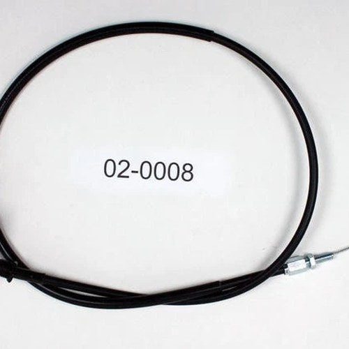 Motion Pro Push Throttle Cable Black #02-0008 Honda