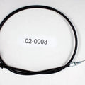 Motion Pro Push Throttle Cable Black #02-0008 Honda