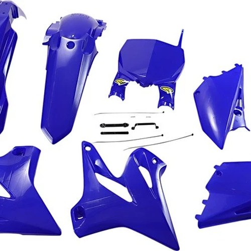 Cycra 5-Piece Replica Plastics Kit Blue for Yamaha YZ125/YZ250/YZ250X