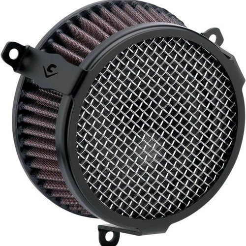 Cobra Plain Screen Air Intake System Black for Yamaha Stryker 2011-2016