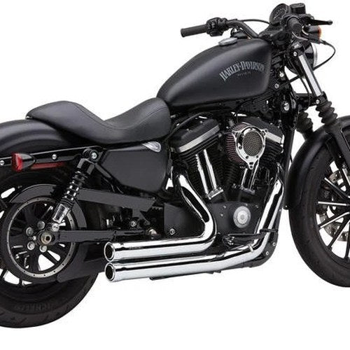 Cobra Speedster 909 Full Exhaust System Chrome #6704 Harley Davidson Sportster
