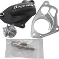 Boyesen Supercooler Kit Black #WPK-38DB for Yamaha YZ450F/WR450F/YZ450FX
