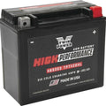 Twin Power High Performance Maintenance Free Battery YTX20HL #TPWM720BH
